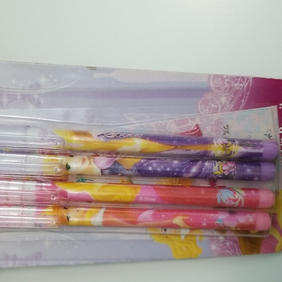 Pop up pencils with sticker sheet princess NWT - Picture 3 of 4